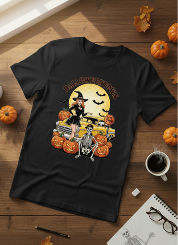 Heavyweight Garment-Dyed T-Shirt 8